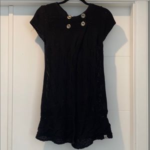 Roxy shortsleeve cardigan